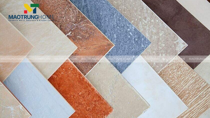 Một viên gạch chất lượng phải có bề mặt và các cạnh phẳng, thẳng