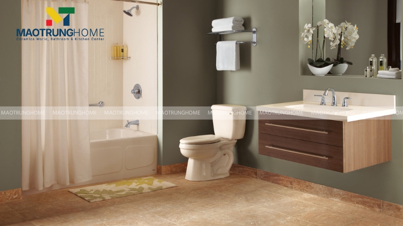 Phần sứ vệ sinh thường được bảo hành 10 năm