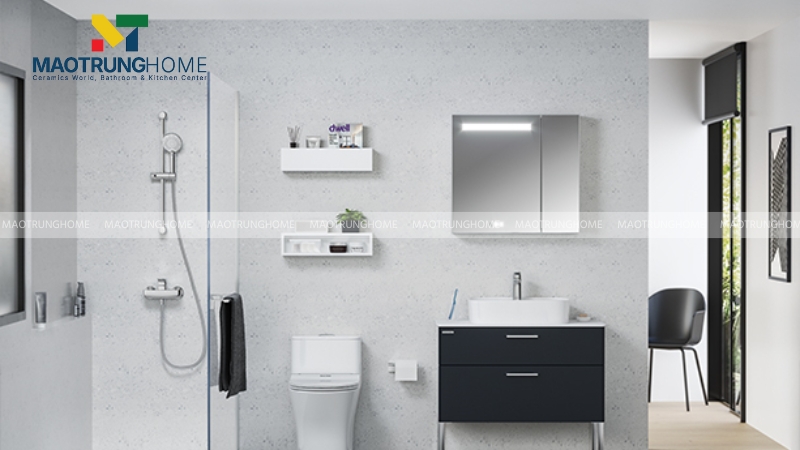 Thiết bị vệ sinh American Standard là thương hiệu có nguồn gốc từ Mỹ