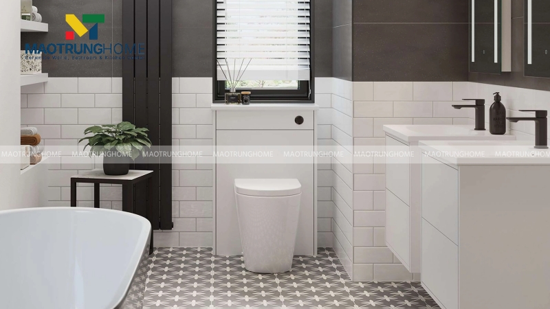 American Standard có phong cách hiện đại, mạnh mẽ và phóng khoáng