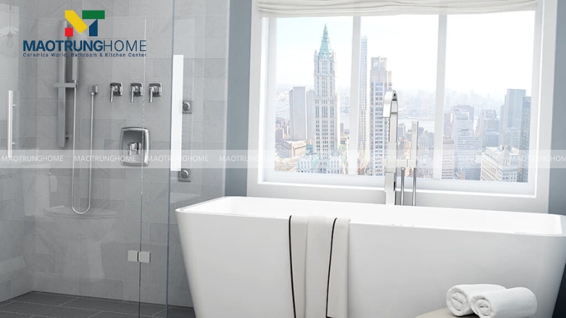 Sứ vệ sinh của American Standard được sản xuất từ nguồn nguyên liệu cao cấp