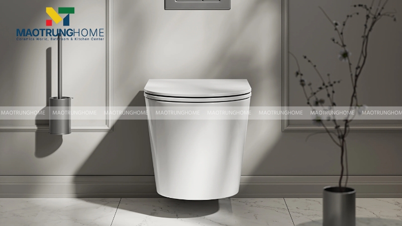 Bồn cầu treo tường