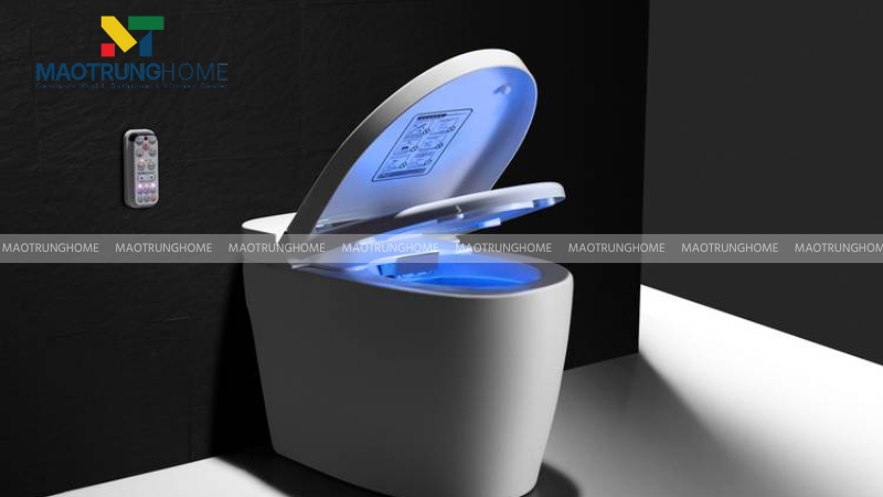 Bồn cầu thông minh