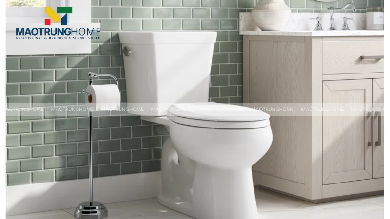 chất liệu chính làm nên bồn cầu