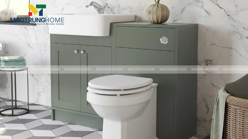 Két nước và các bộ phận bên trong