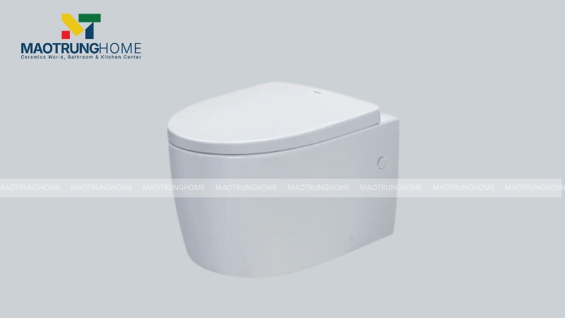 Bàn cầu treo tường INAX - AC-952VN thiết kế tối giản và chống bám bẩn