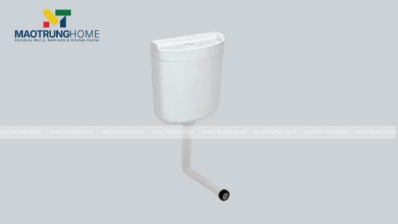 Két nước được bọc một lớp xốp cách âm chống ngưng tụ hơi nước và giảm tiếng ồn