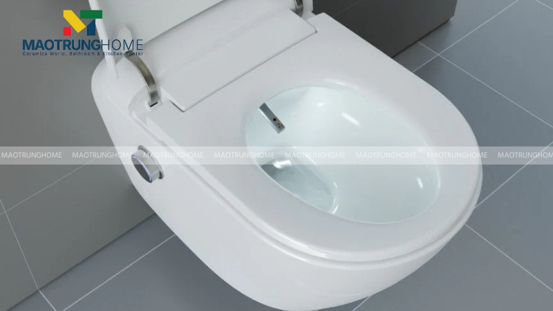 Bồn cầu xả thẳng