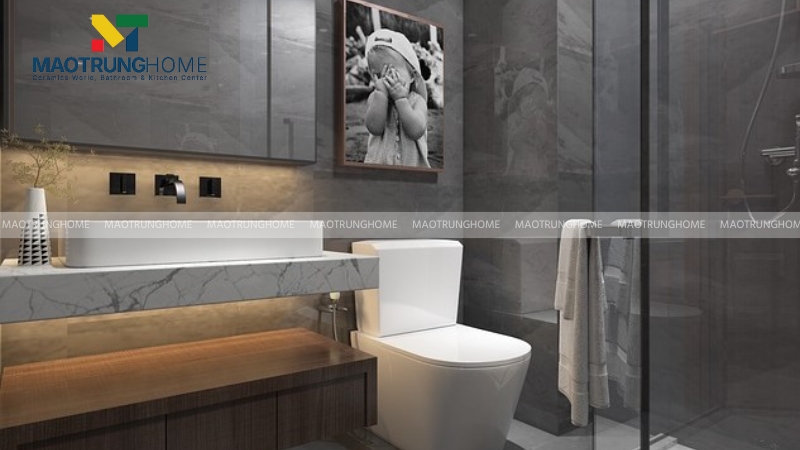 Bồn cầu xả xoáy làm sạch vượt trội