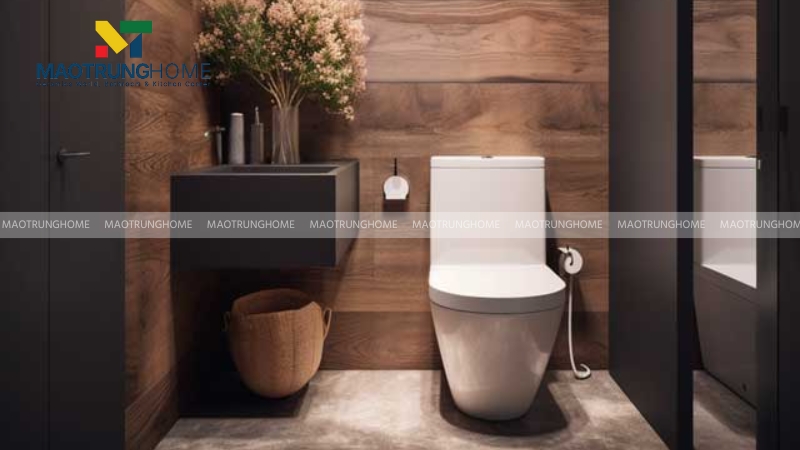 Bồn cầu xả thẳng có giá thành hợp lý