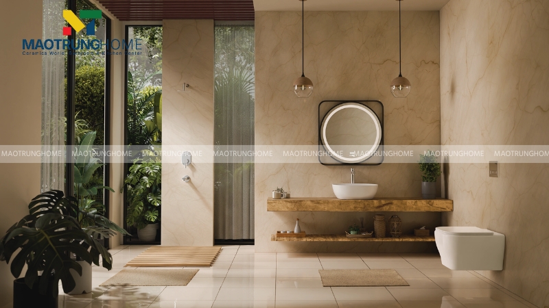 Việc lắp đặt về cơ bản tương tự bồn cầu thường