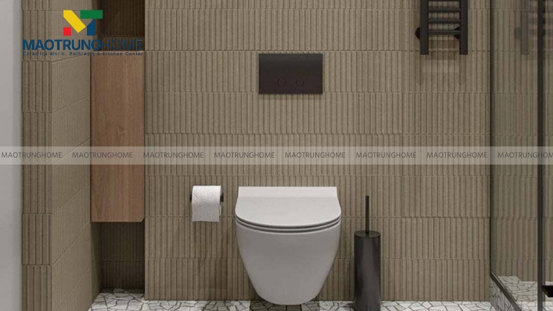 Chọn bồ cầu xả thẳng nếu bạn ưu tiên về chi phí