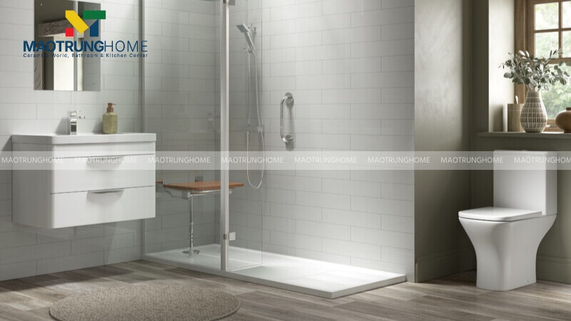 Phần đế bồn (khay tắm)