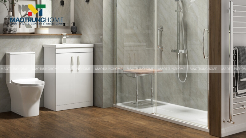 Phần vách kính cường lực