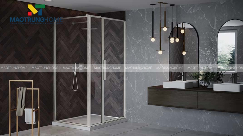 Bồn tắm đứng thẳng (hình chữ nhật, hình vuông)