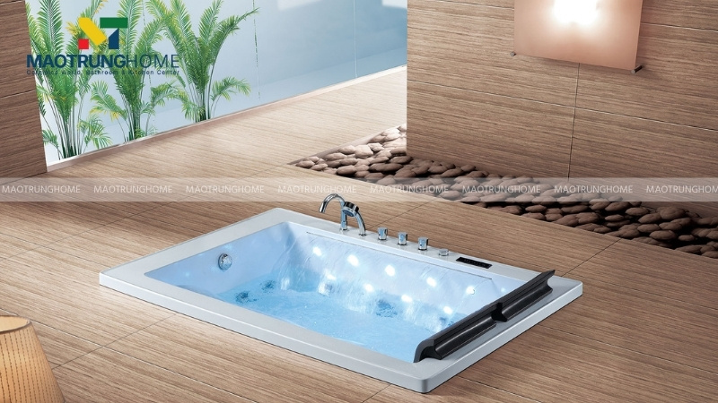 Bồn tắm âm sàn