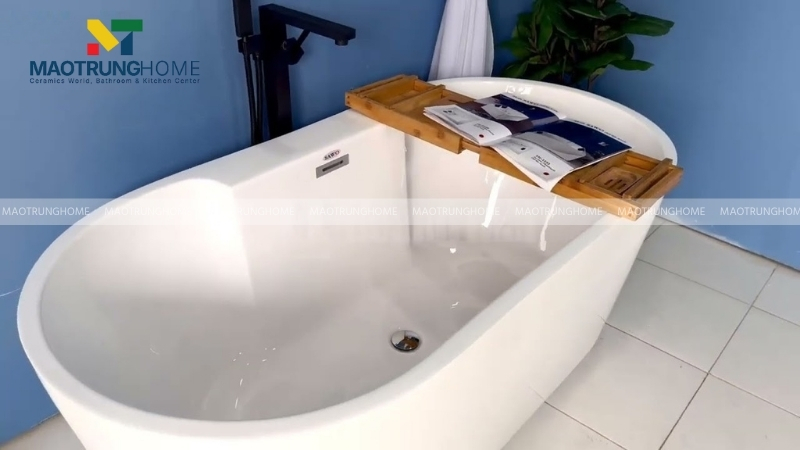 Bồn tắm ngâm thông thường