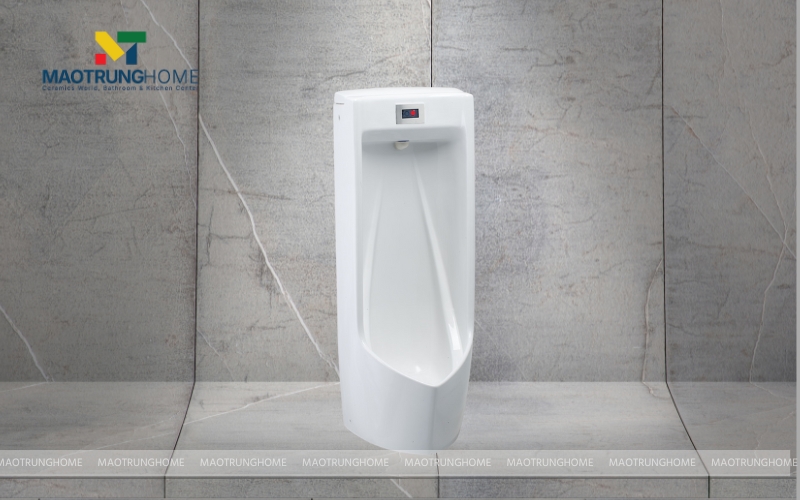 Bồn tiểu nam hiện đại với mắt cảm biến sensor