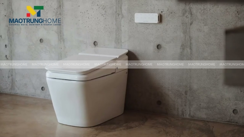 Nắp bồn cầu thông minh American Standard