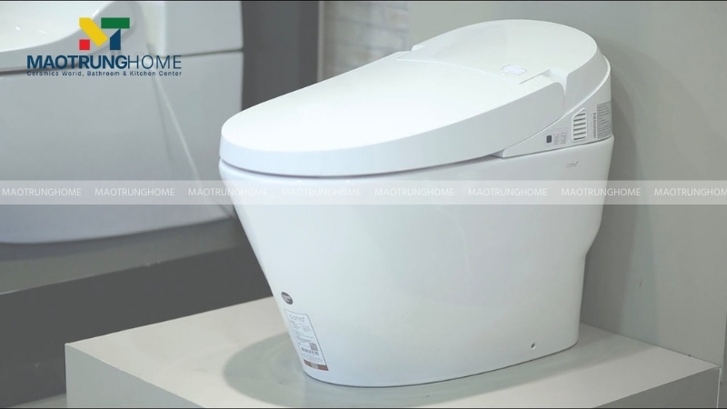 Nắp bồn cầu thông minh COTTO
