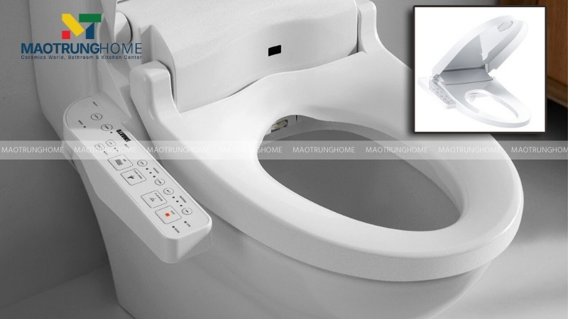 Nắp bồn cầu thông minh (Nắp điện tử) có nhiều tính năng vượt trội