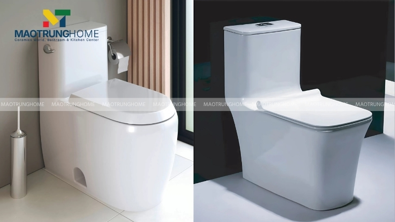 Xác định đúng kích thước và hình dáng nắp với thân bồn cầu