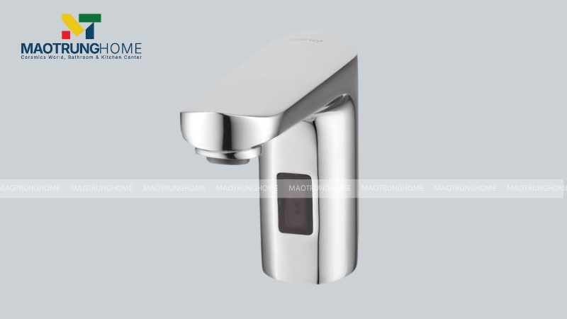 Vòi Lavabo Cảm Ứng COTTO CT4902AC 220V thiết kế tối giản, cảm biến tự động đóng ngắt giúp tiết kiệm nước