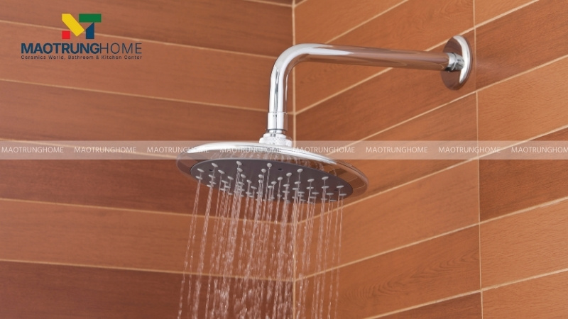 Sen tắm âm tường, âm trần