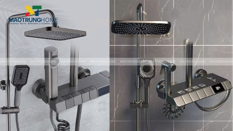 Vòi sen thông minh (Sen tắm nhiệt độ)