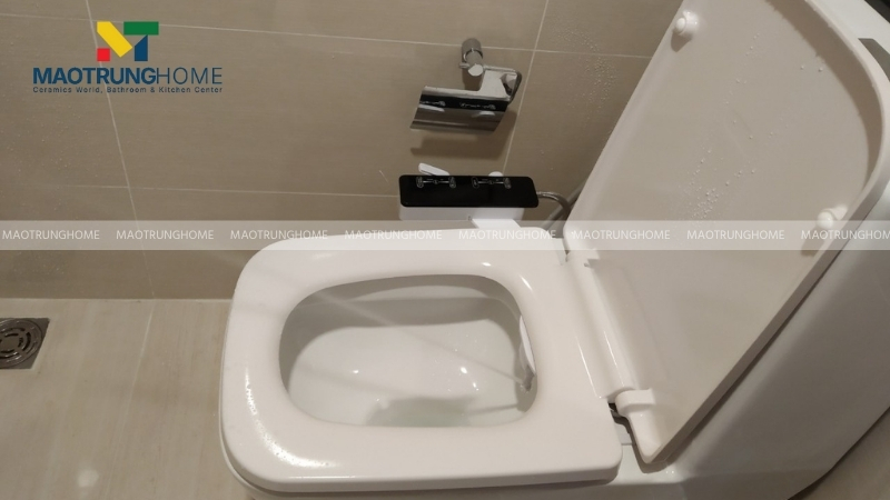 Vòi xịt vệ sinh thông minh tích hợp nhiều chế độ rửa chuyên biệt