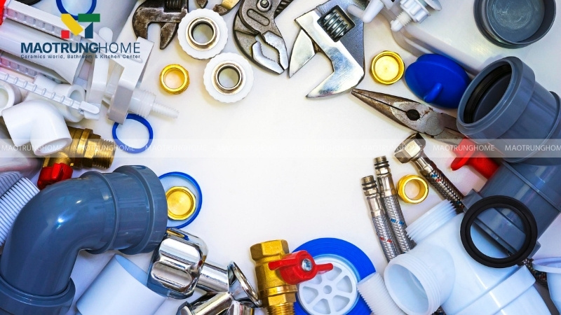 Chuẩn bị các dụng cụ và vật tư cơ bản