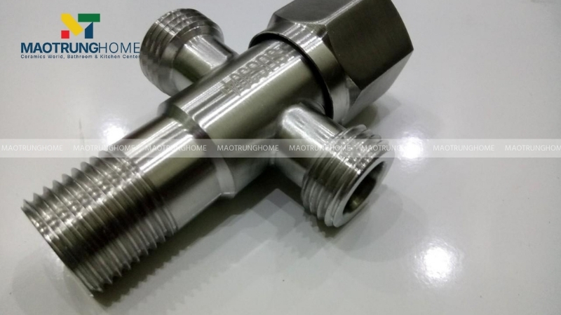 Nếu không có van chia chữ T đi kèm trong bộ thì hãy mua van mới