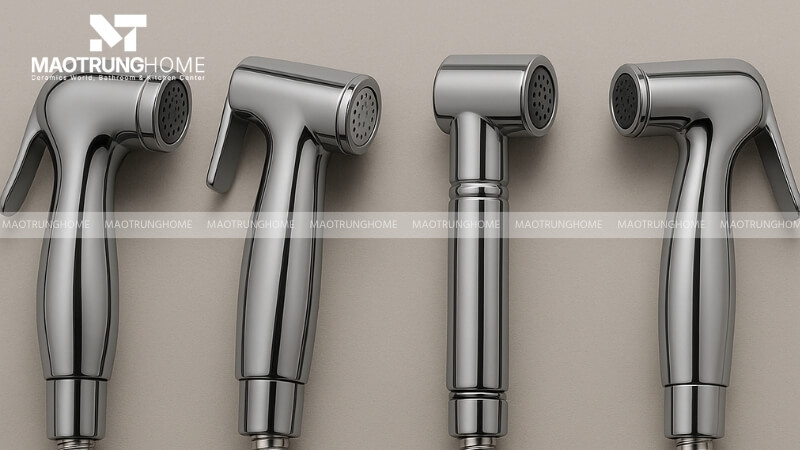 Đầu phun nướcĐầu phun có các lỗ phun nhỏ li ti.