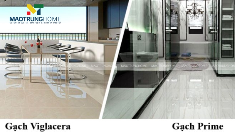 So sánh gạch Prime và Viglacera
