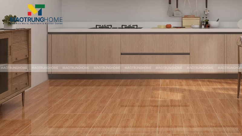 Gạch giả gỗ Prime rất bền