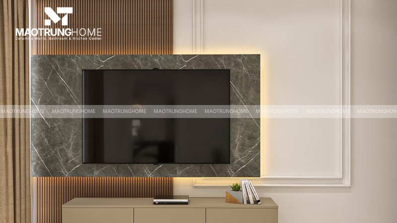 Phòng khách là bộ mặt của ngôi nhà, vì vậy việc tạo điểm nhấn thẩm mỹ là rất quan trọng.