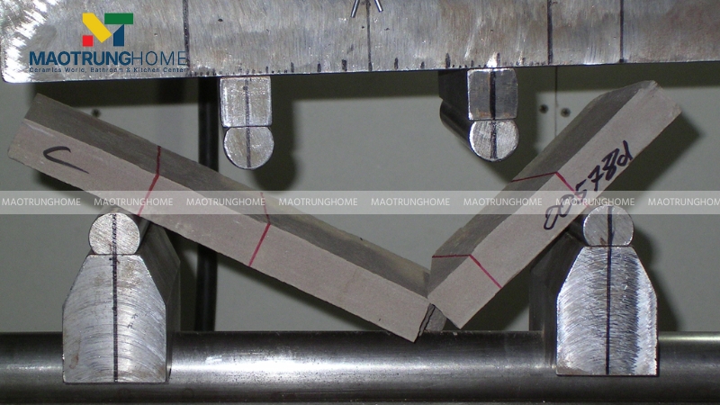 Độ bền uốn yêu cầu