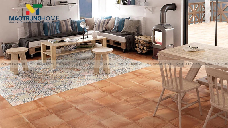 Gạch Ceramic (Xương đất)