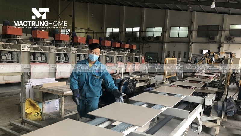 Quy trình sản xuất gạch 2 da