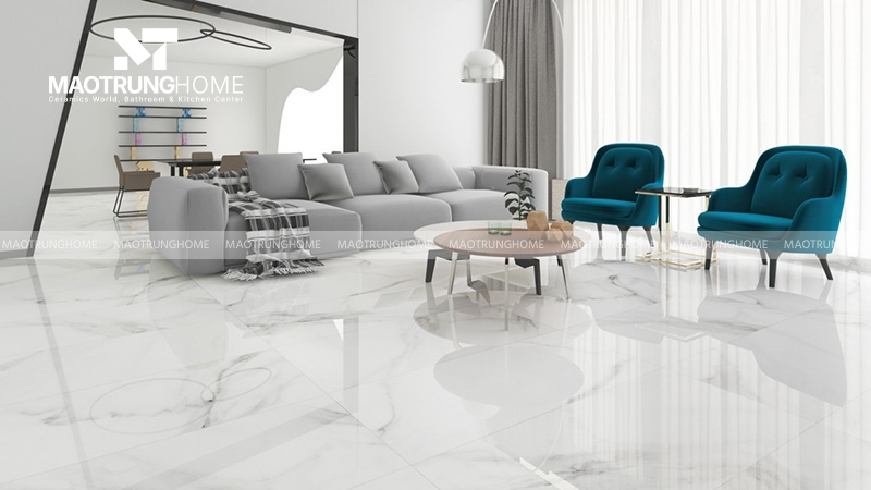 Bề mặt siêu bóng, chống bám bẩn