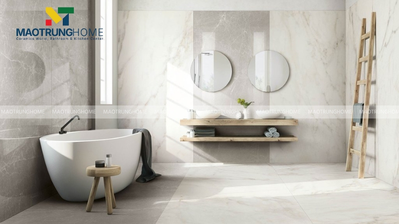 Cách nhận biết gạch bóng kiếng 2 da chính xác