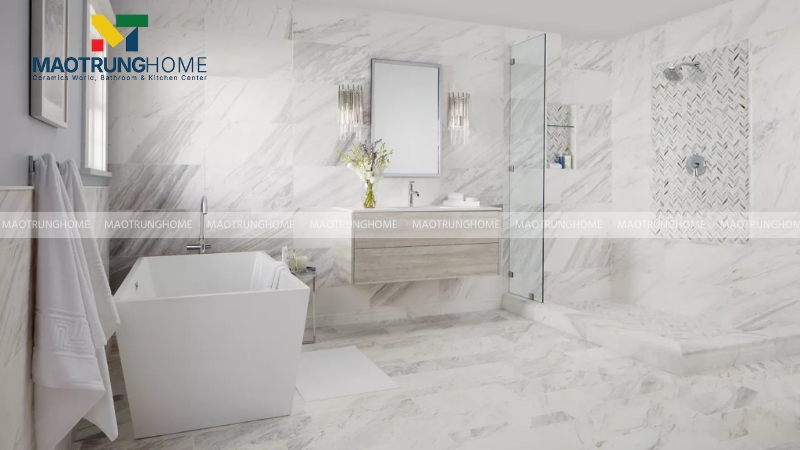 Lát nền phòng tắm