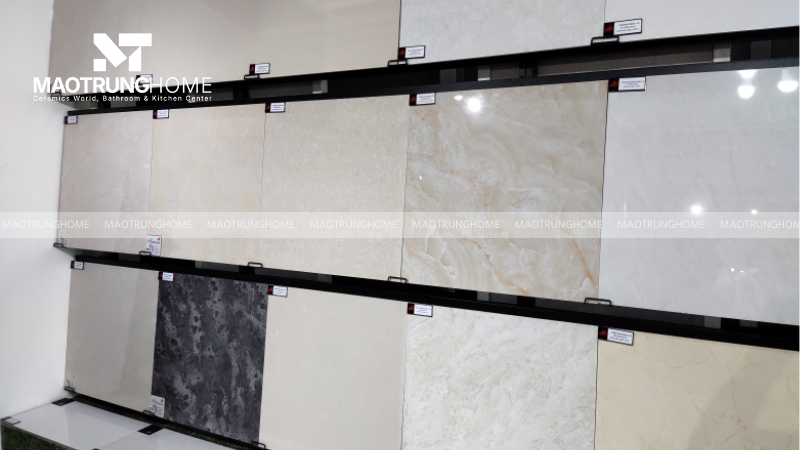 Độ hút nước của gạch granite Đồng Tâm rất thấp