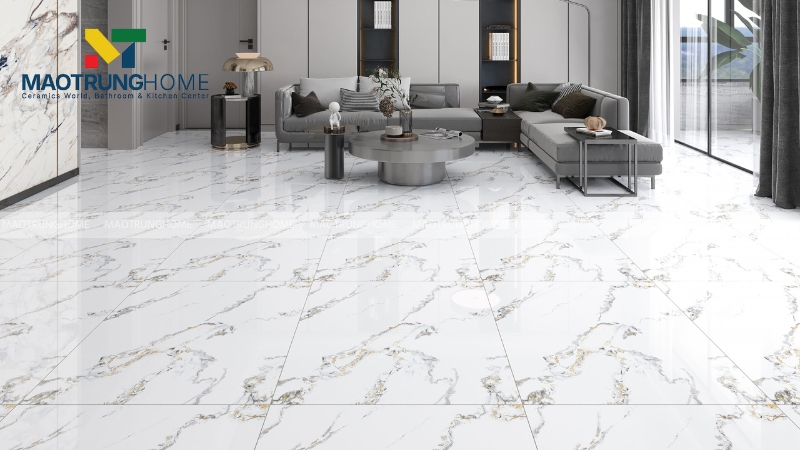 Gạch lát nền vân đá