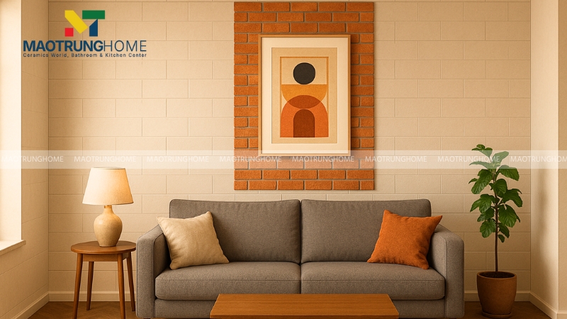 Ứng dụng phổ biến của gạch gốm ép bán khô