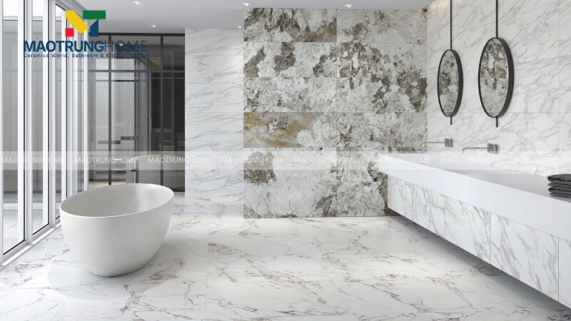 Về cơ bản, gạch lát nền và gạch ốp tường được sản xuất với những tiêu chuẩn kỹ thuật riêng.