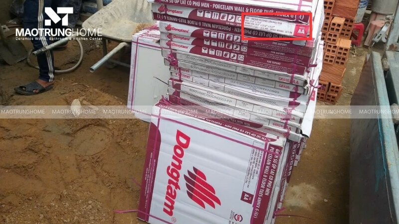 Đây là cách đơn giản và đáng tin cậy nhất để xác định chất lượng gạch.