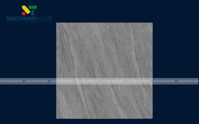 Bề mặt gạch men Matt với họa tiết vân đá