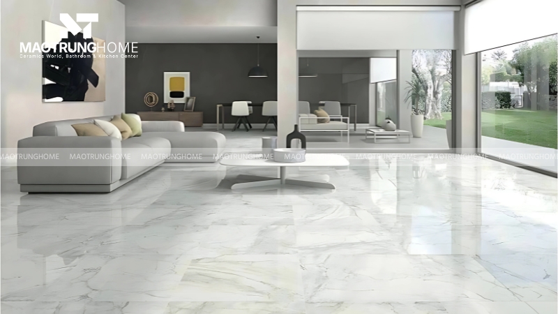 Mẫu gạch men Nano kháng khuẩn