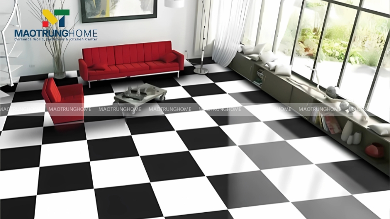 Kiểm tra độ bóng và độ phẳng để lựa chọn gạch Nano chất lượng